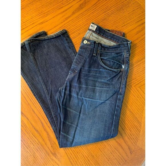 J.Crew Straight Leg Blue Jeans - Picture 7 of 8